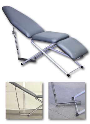 UltraLite Patient Chair with Scissor Base